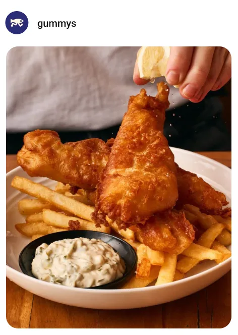 Gummy's — fish and chips
